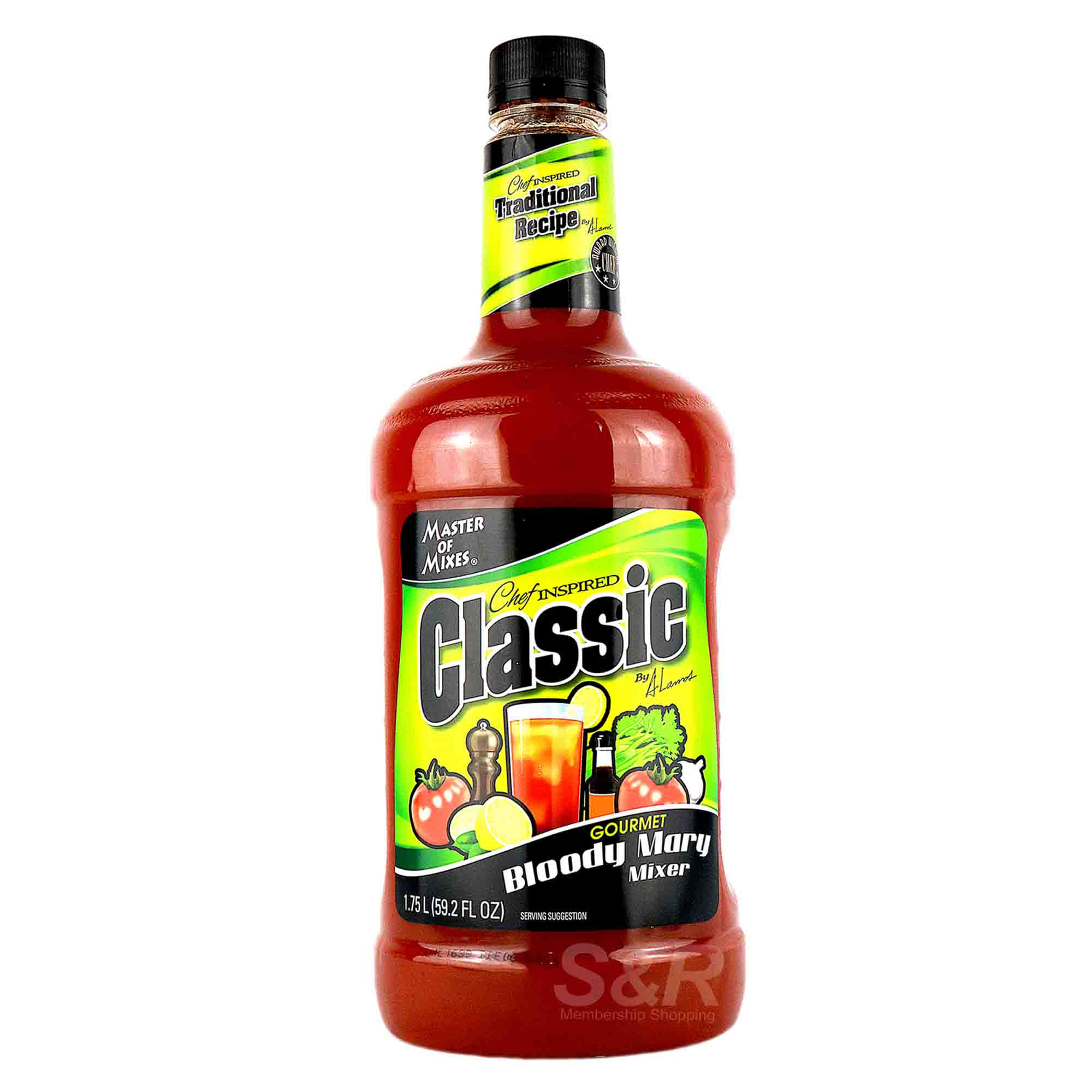 Master of Mixes Classic Gourmet Bloody Mary Mixer 1.75L Master of Mixes Classic Gourmet Bloody Mary Mixer 1.75L